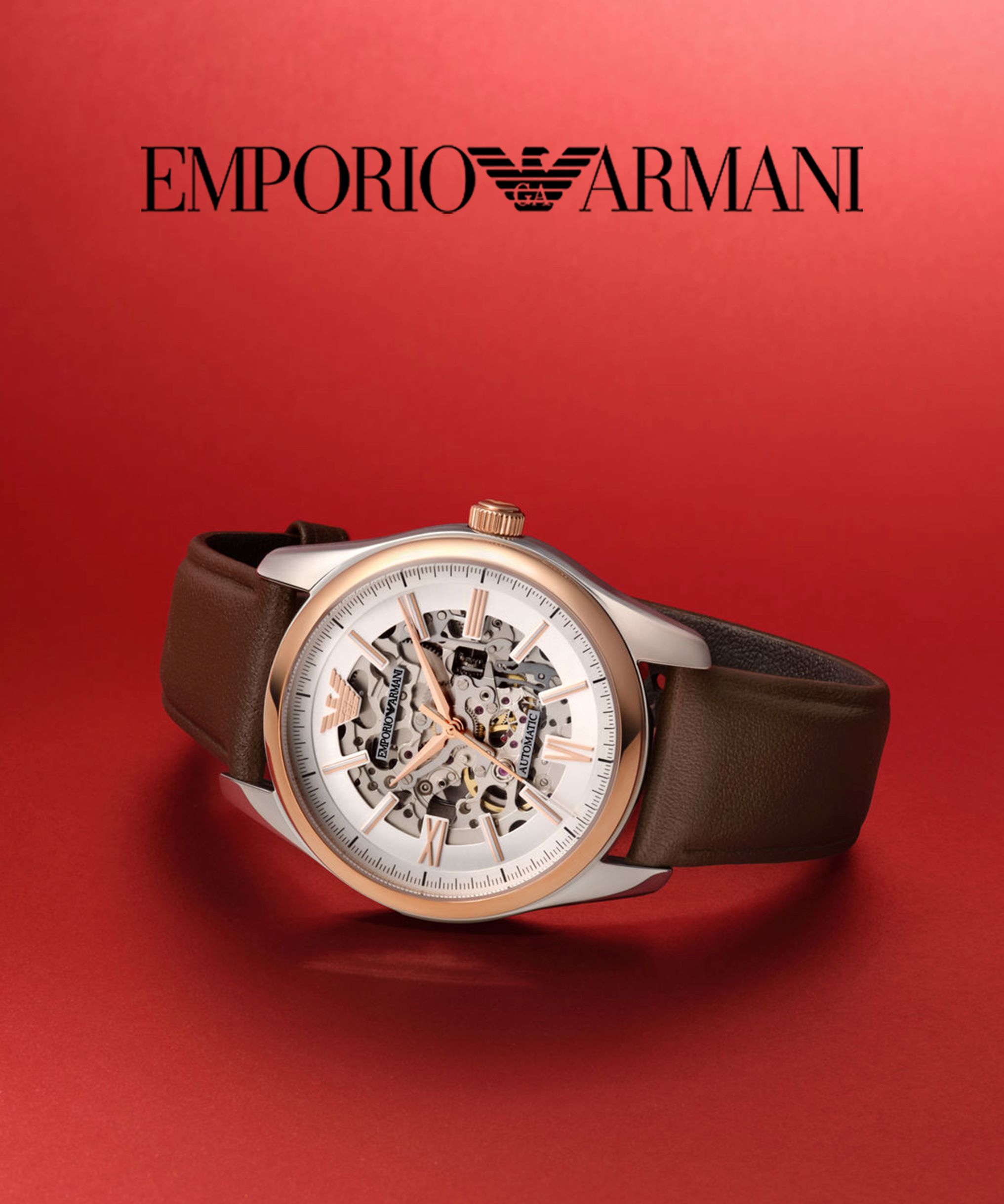 엠포리오아르마니, 신라면세점 인천공항 T1 시계 단독 팝업 오픈 27-Image